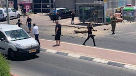 נקודת הנפילה בנתיבות, צילום: צילום מסך טוויטר